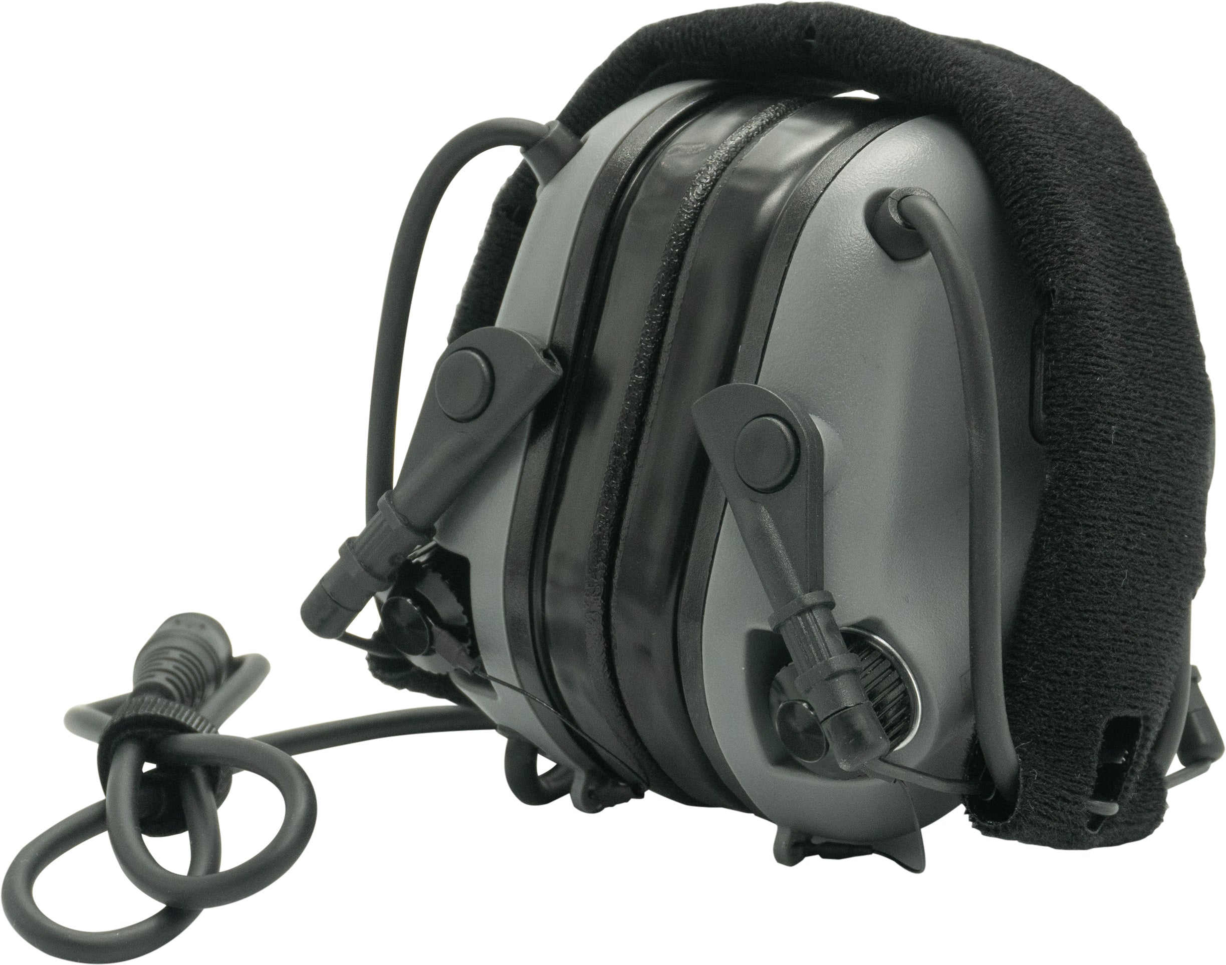 Earmor M32 MARK4 MilPro Active Hearing Protectors - Black