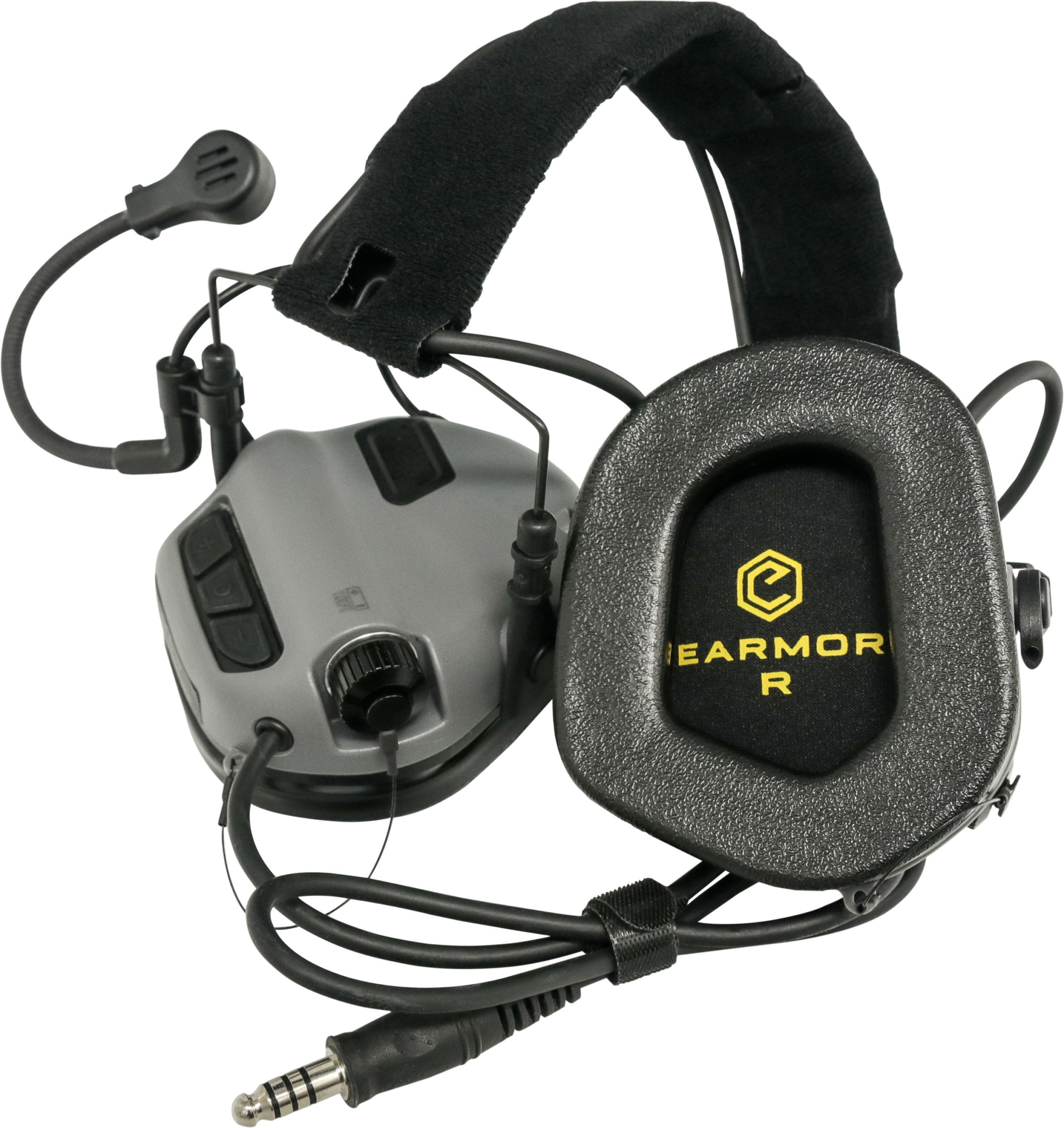 Earmor M32 MARK3 MilPro Active Hearing Protectors - Black