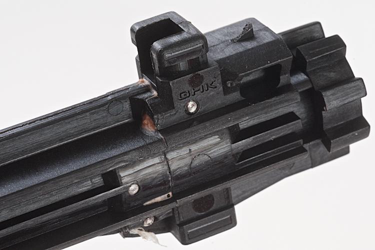 M4 lataussuutin osa nro. M4-15 (normaalitehoinen versio)