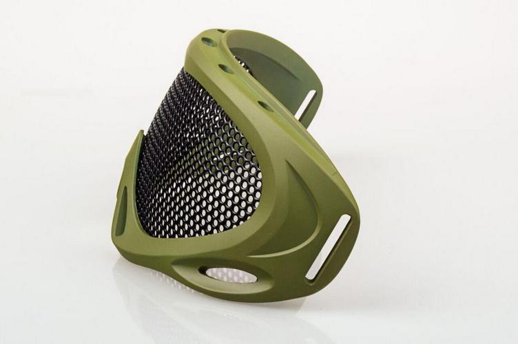 Pro grille glasses - green