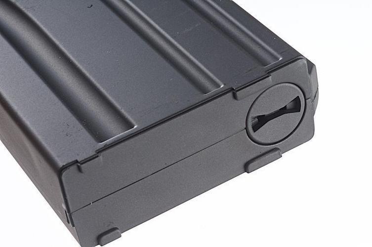 M4/M16 mid-cap magazine, plastic, 130 rounds
