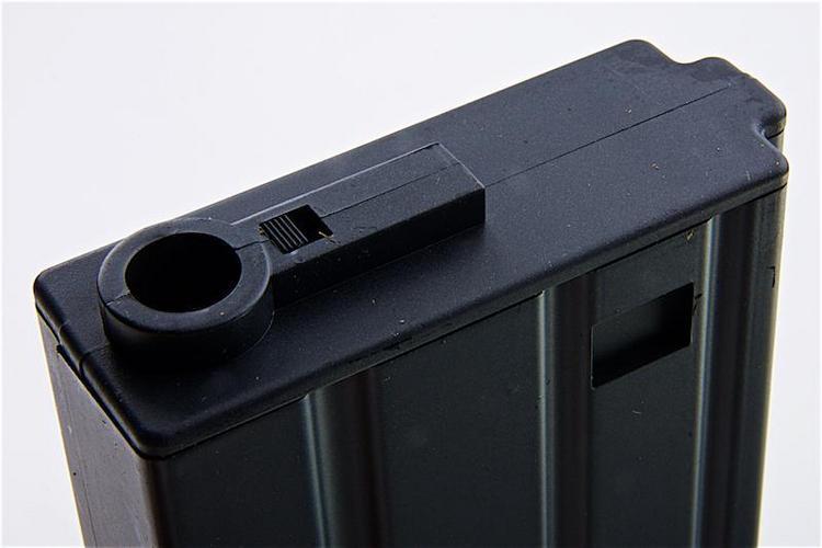 M4/M16 VN, short mid-cap magazine, plastic, 130 rounds