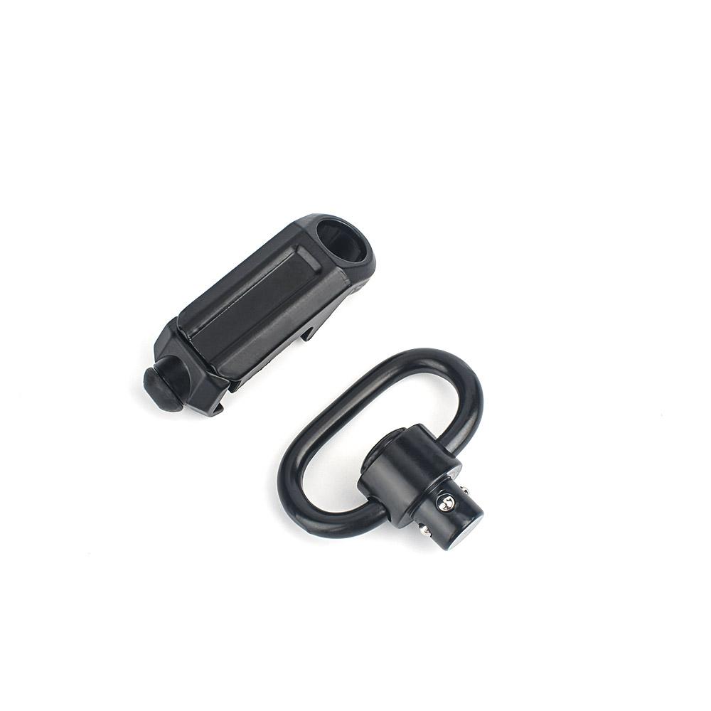 Tactical QD Sling Mount Adapter, RIS/Picatinny - black