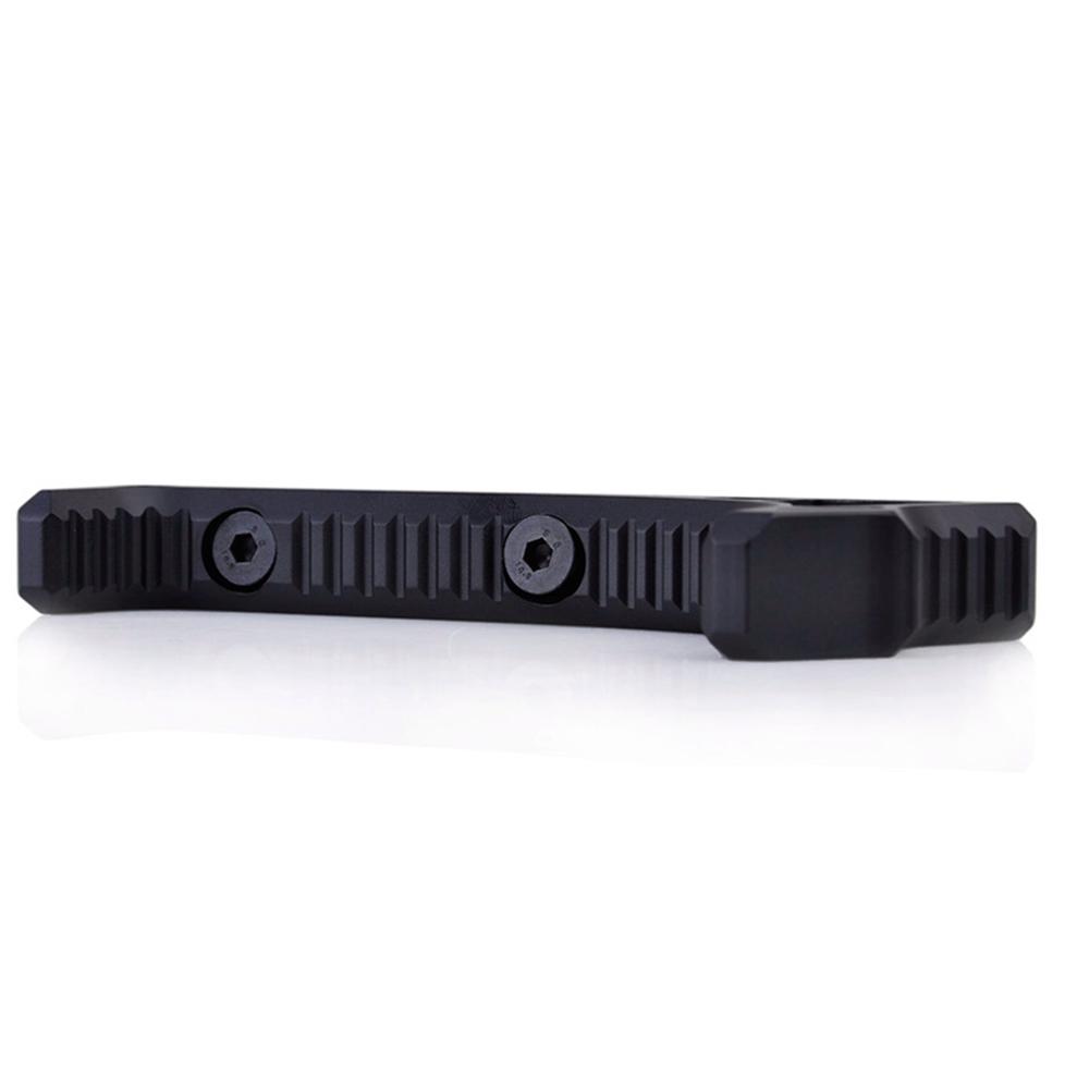 Aluminium M-LOK Link Curved grip - Black