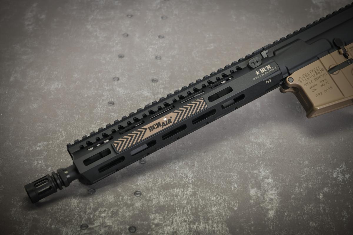 BCM MK2 MCMR 11.5" GBBR gas rifle - half tan
