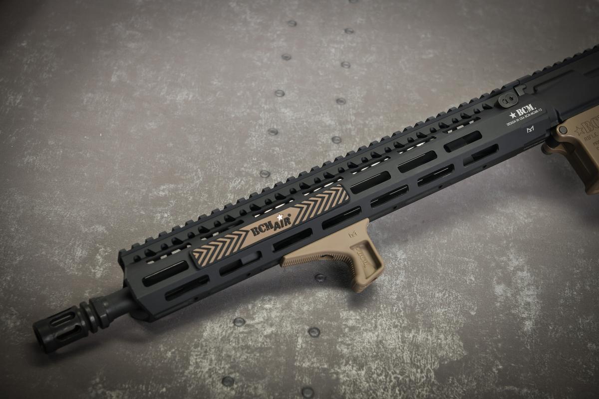 BCM MK2 MCMR 11.5" GBBR gas rifle - half tan