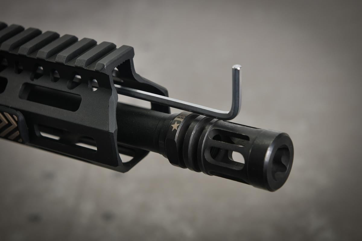 BCM MK2 MCMR 11.5" GBBR gas rifle - half tan