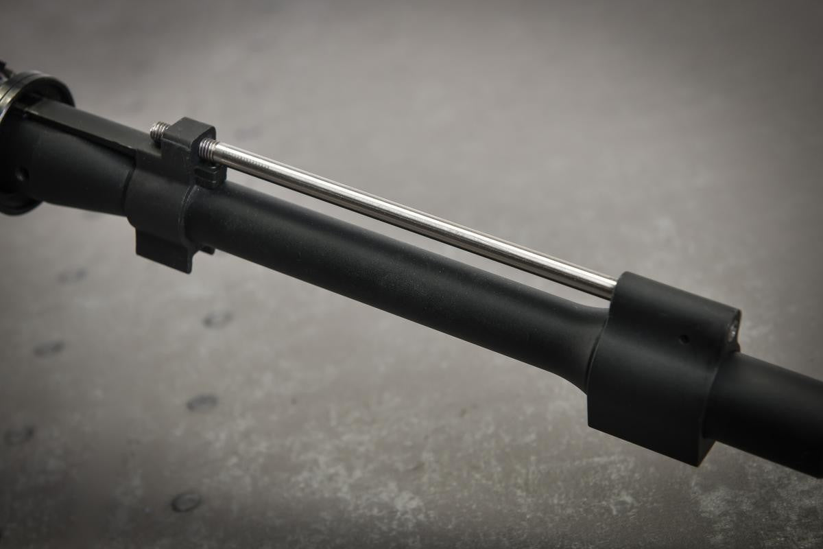 BCM MK2 MCMR 14.5" GBBR gas rifle - half tan