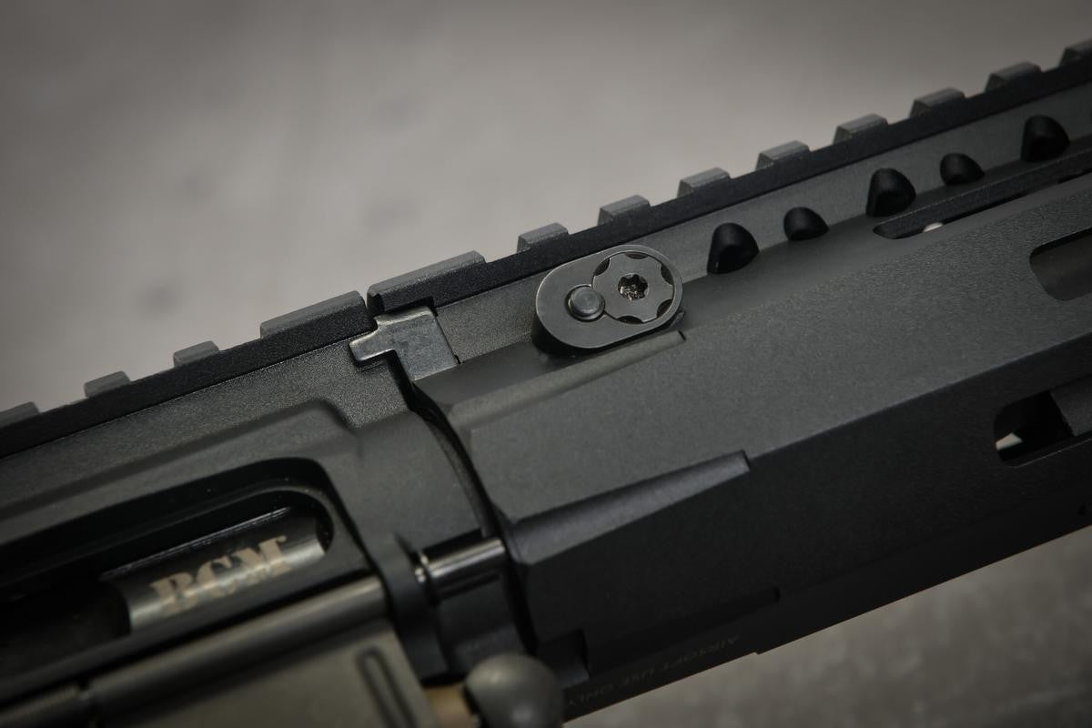 BCM MK2 MCMR 11.5" GBBR gas rifle - half tan