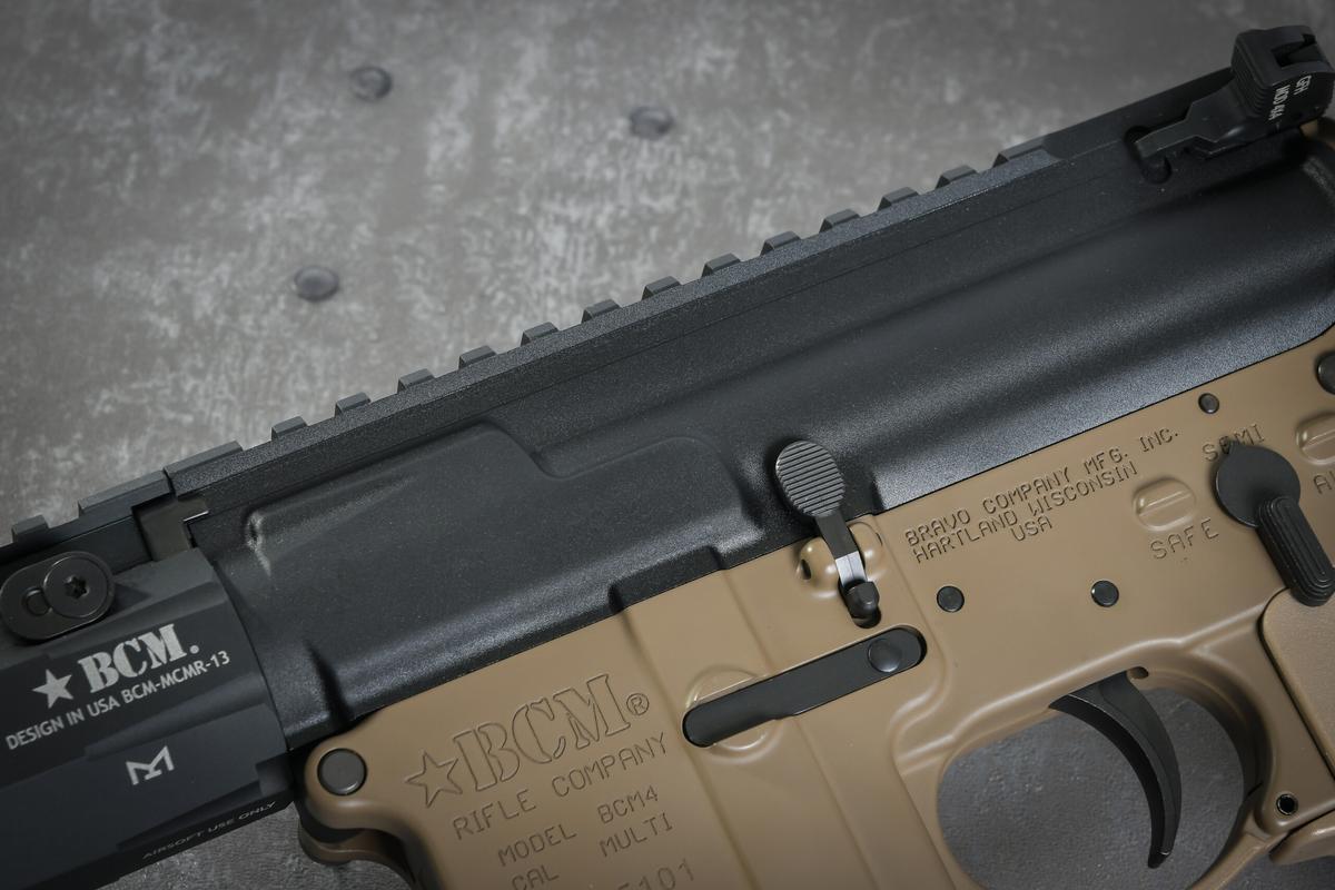 BCM MK2 MCMR 11.5" GBBR gas rifle - half tan