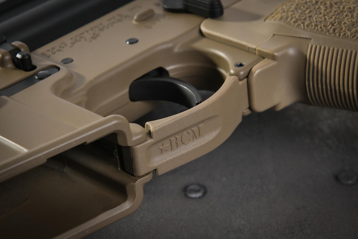 BCM MK2 MCMR 14.5" GBBR gas rifle - half tan