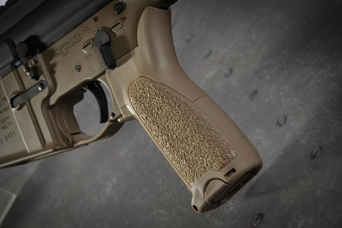 BCM MK2 MCMR 14.5" GBBR gas rifle - half tan