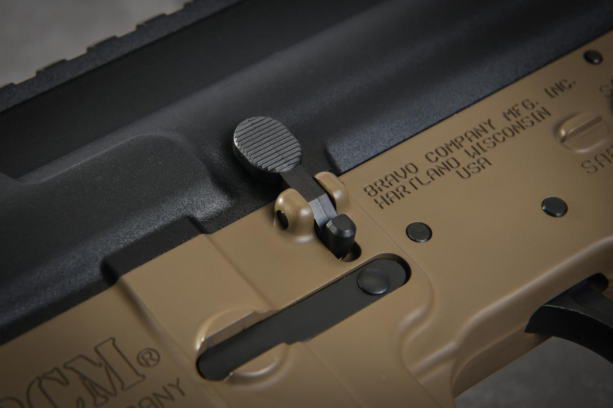 BCM MK2 MCMR 14.5" GBBR gas rifle - half tan