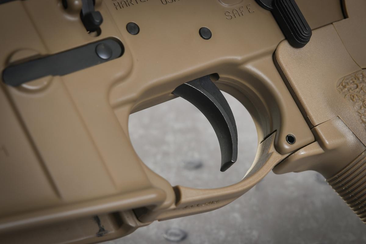 BCM MK2 MCMR 14.5" GBBR gas rifle - half tan