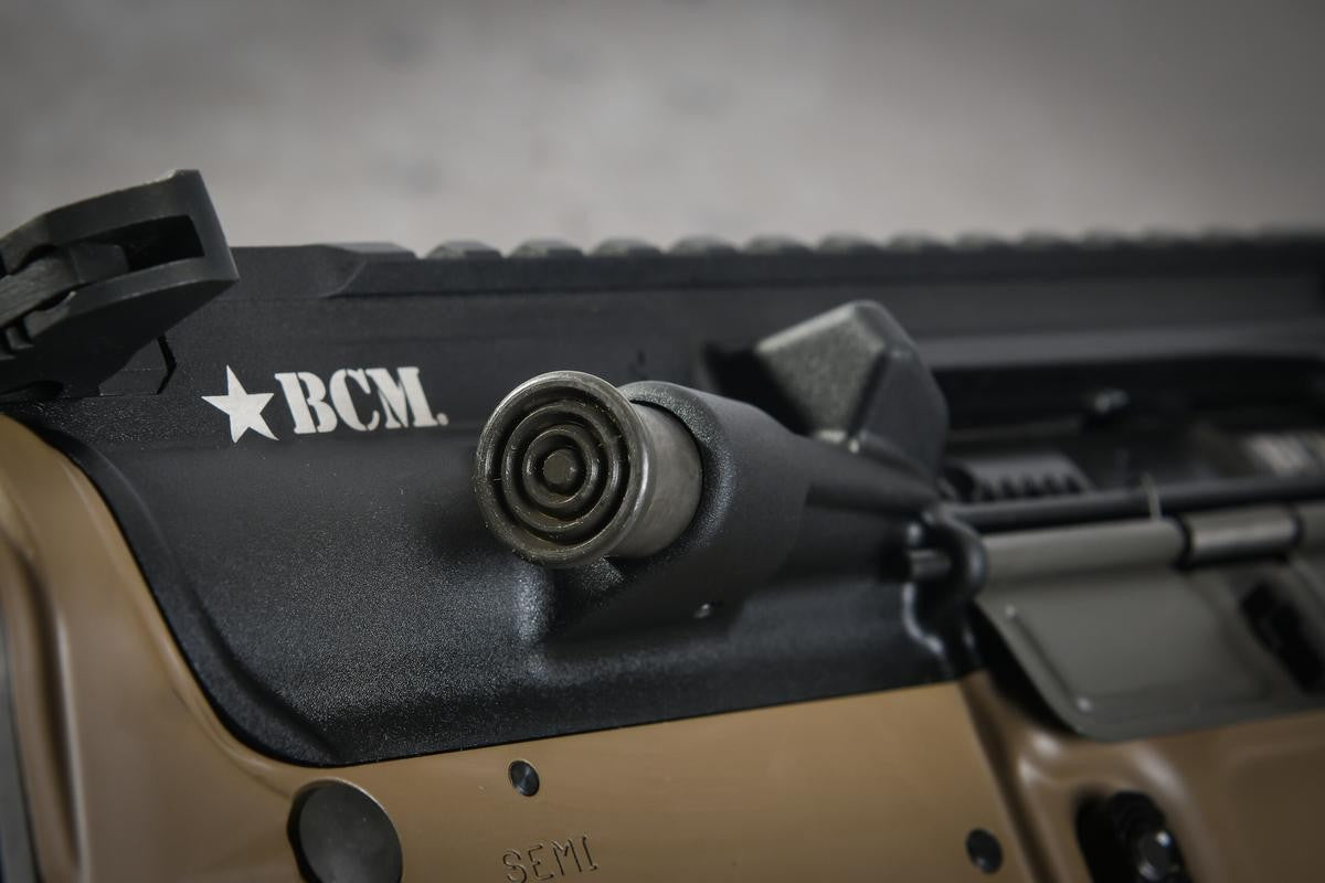 BCM MK2 MCMR 14.5" GBBR gas rifle - half tan