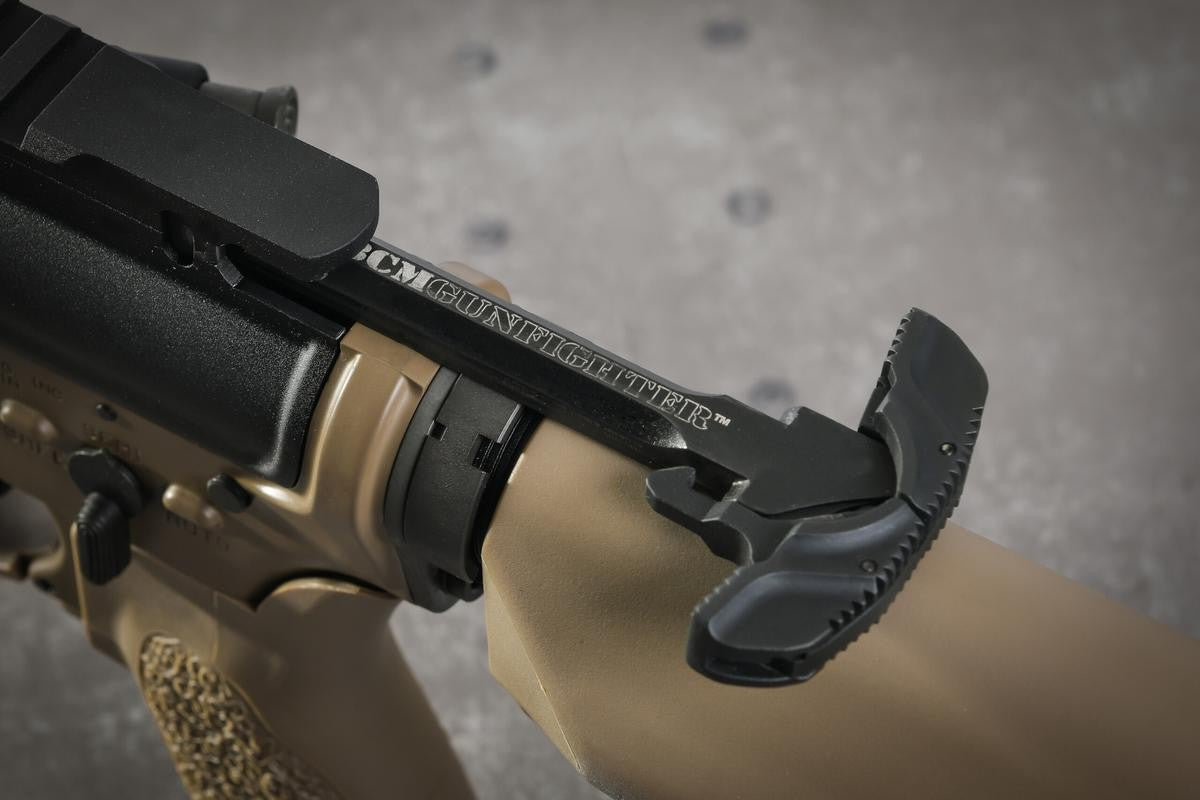 BCM MK2 MCMR 14.5" GBBR gas rifle - half tan