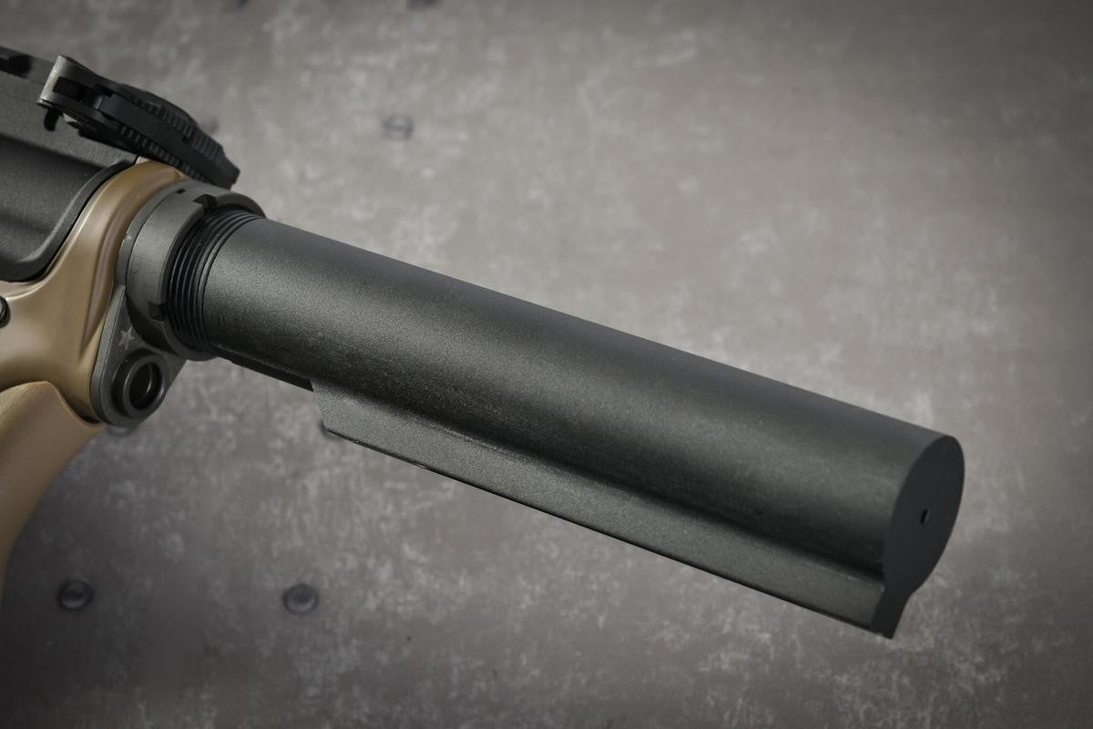 BCM MK2 MCMR 14.5" GBBR gas rifle - half tan