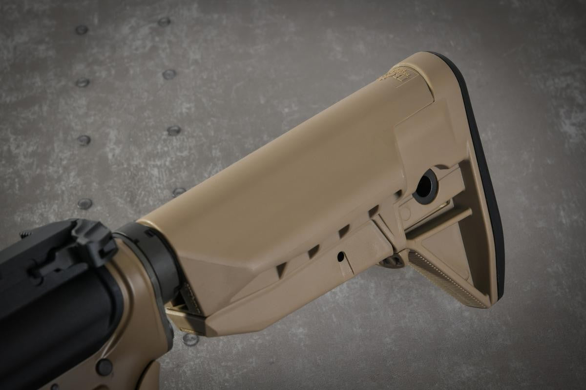 BCM MK2 MCMR 14.5" GBBR gas rifle - half tan