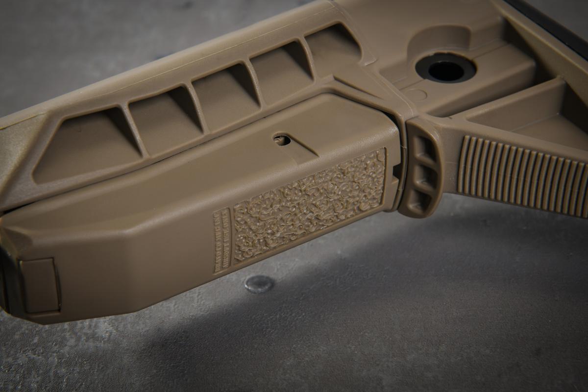 BCM MK2 MCMR 11.5" GBBR gas rifle - half tan