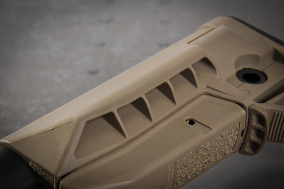 BCM MK2 MCMR 11.5" GBBR gas rifle - half tan