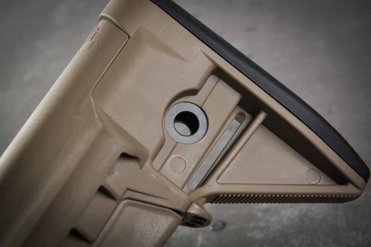 BCM MK2 MCMR 14.5" GBBR gas rifle - half tan