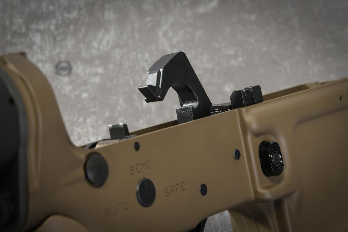 BCM MK2 MCMR 11.5" GBBR gas rifle - half tan