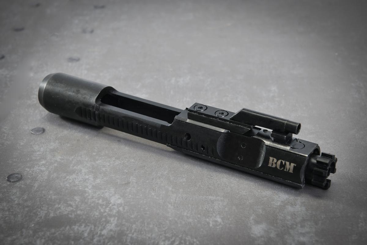 BCM MK2 MCMR 14.5" GBBR gas rifle - half tan