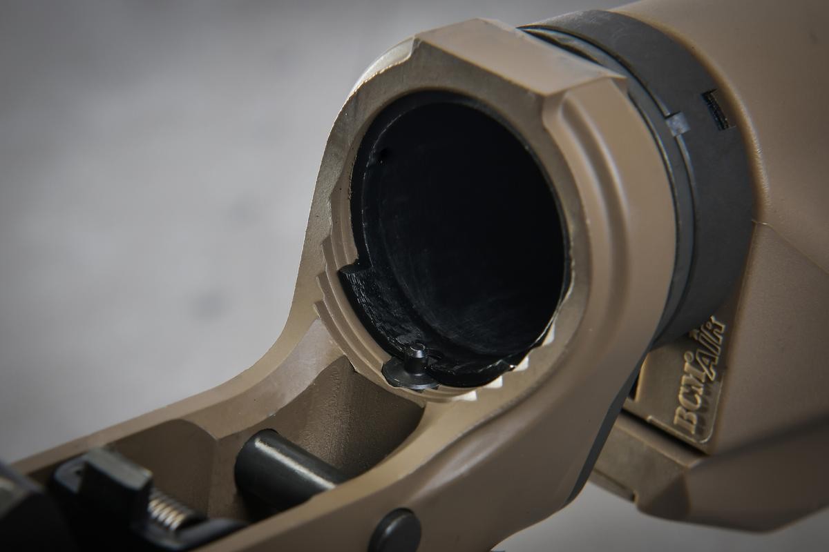 BCM MK2 MCMR 11.5" GBBR gas rifle - half tan