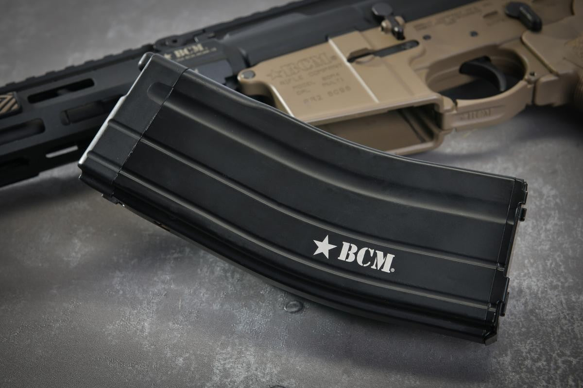 BCM MK2 MCMR 14.5" GBBR gas rifle - half tan