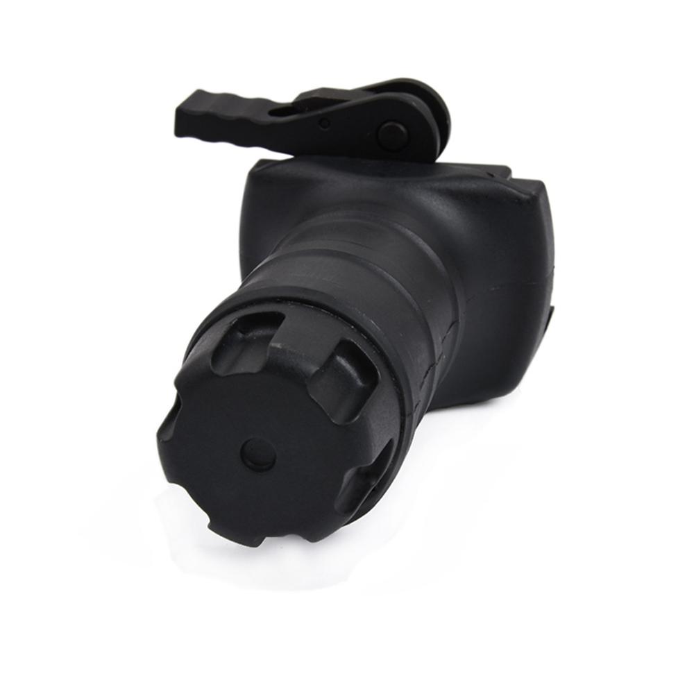 MP TGD QD vertikaalinen etukahva - musta