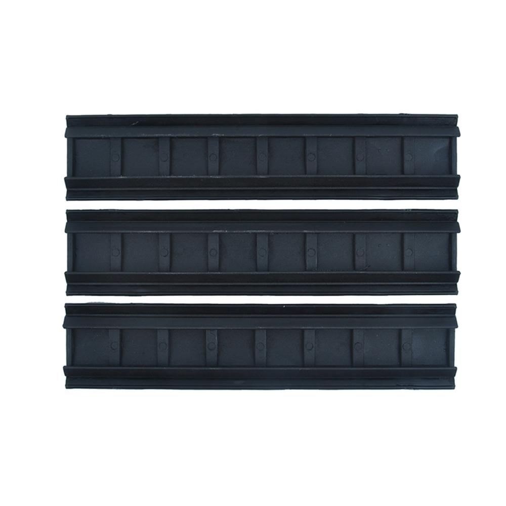 MP Checkered kiskopanssari, 6.25'' - musta