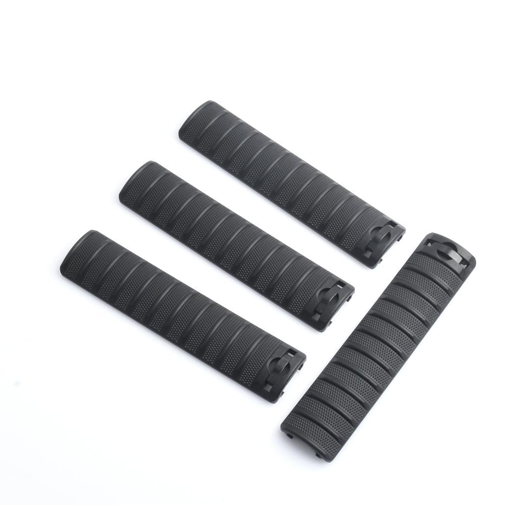 MP Knights Armament II kiskopanssari, 4kpl - musta