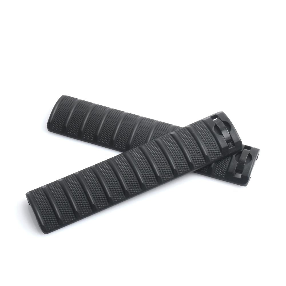 MP Knights Armament II kiskopanssari, 4kpl - musta