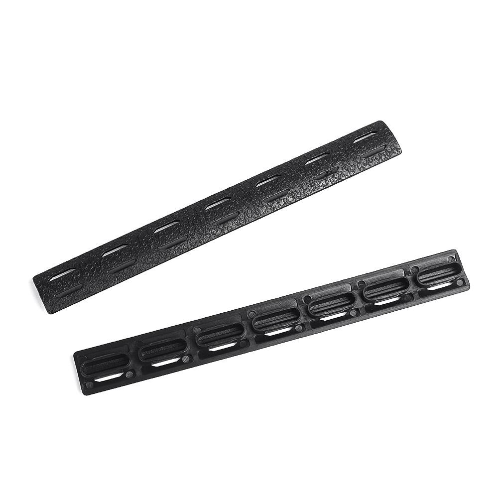 MP BCM Keymod kiskopanssarit, 5kpl - musta