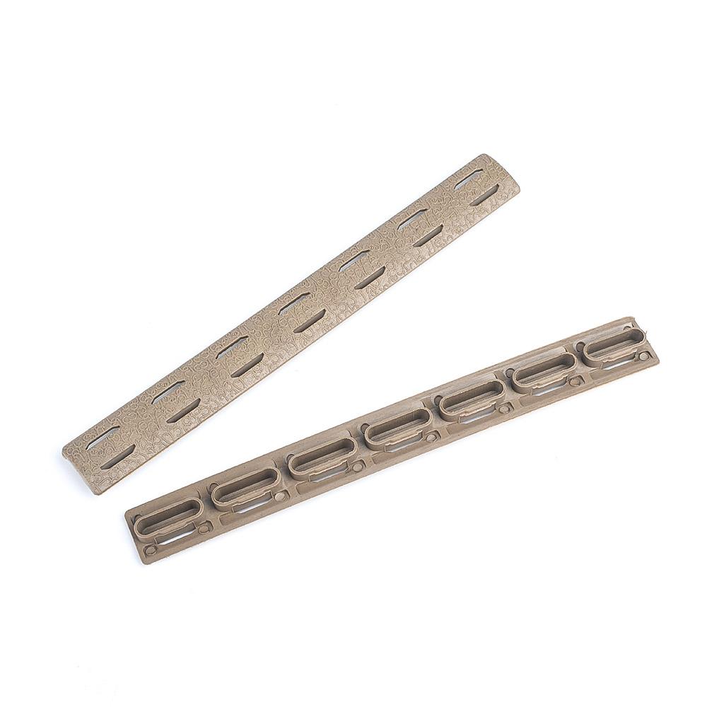 MP BCM Keymod kiskopanssarit, 5kpl - hiekka