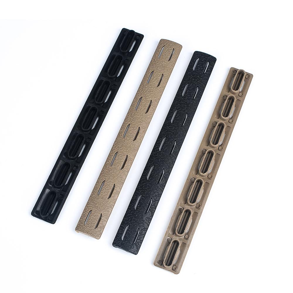 MP BCM Keymod kiskopanssarit, 5kpl - musta