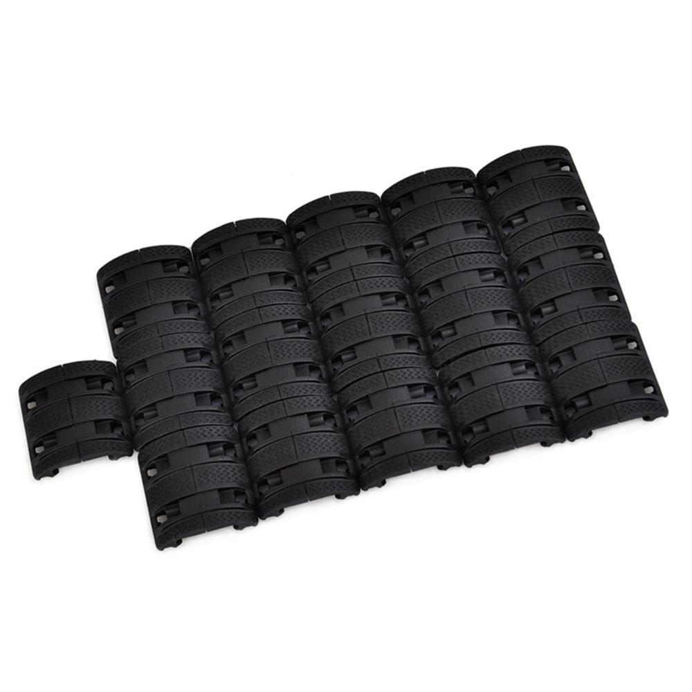 MP XTM Enhanced rail panels, 16 pcs - Black