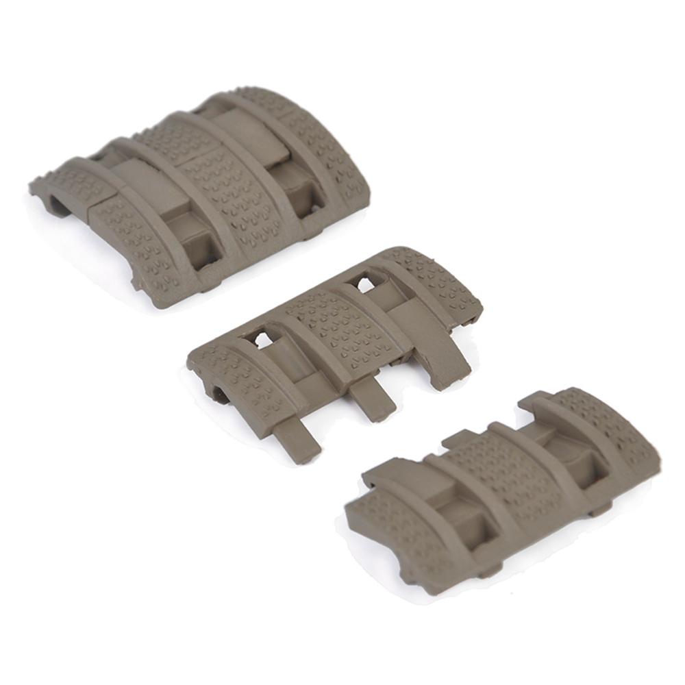 XTM Enhanced rail panels kiskopanssarit, 16kpl – hiekka