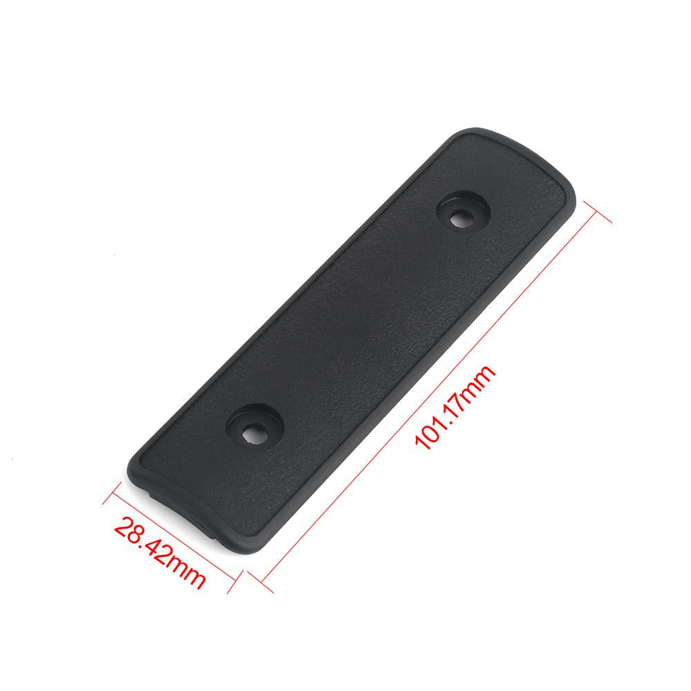 MP KeyMod & M-LOK rail cover, 3 pcs - Black