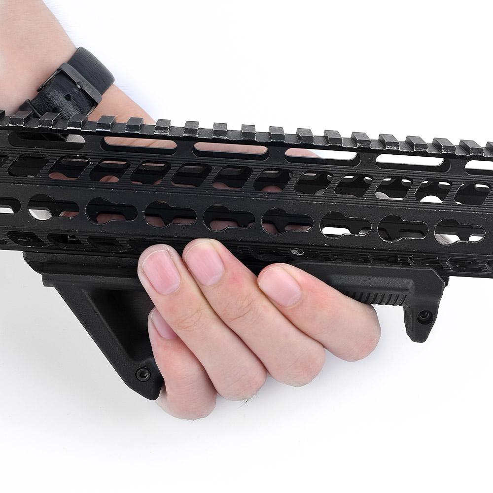 MP AFG-1 Angled Fore Grip etukahva - musta