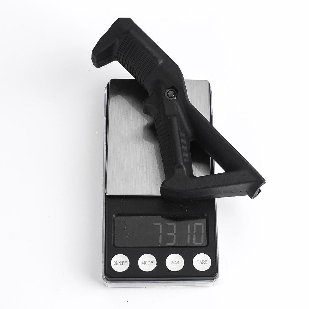 MP AFG-1 Angled Fore Grip etukahva - musta