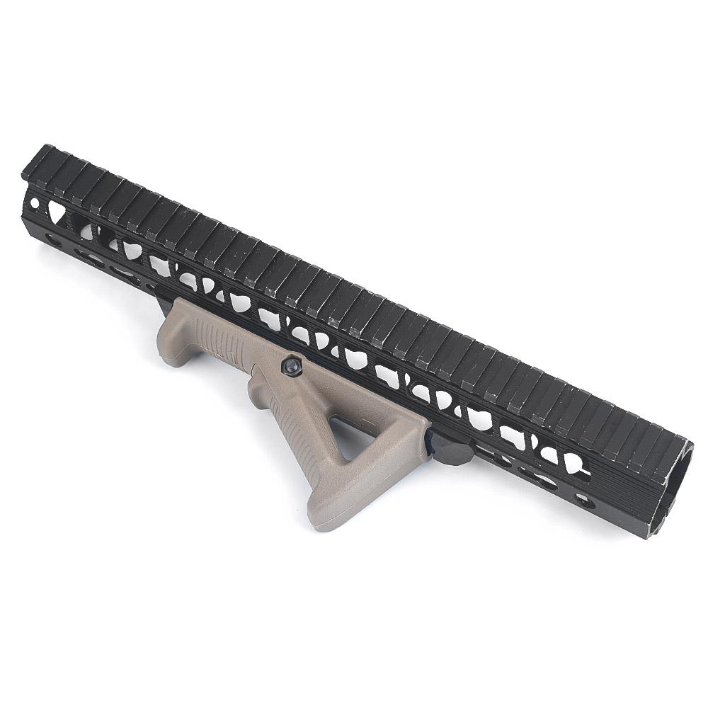 MP AFG-2 Angled Fore Grip etukahva - hiekka
