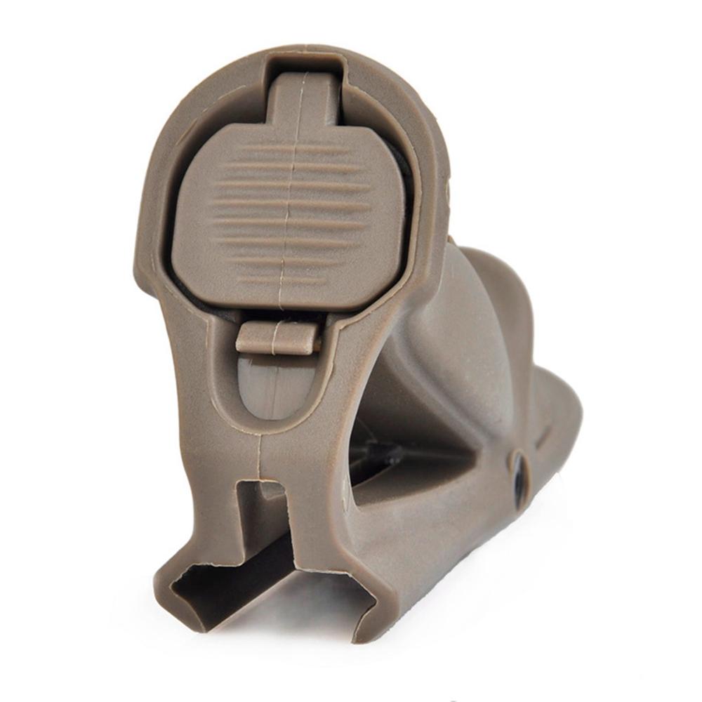 MP PTK & VTS etukahva, Picatinny - hiekka