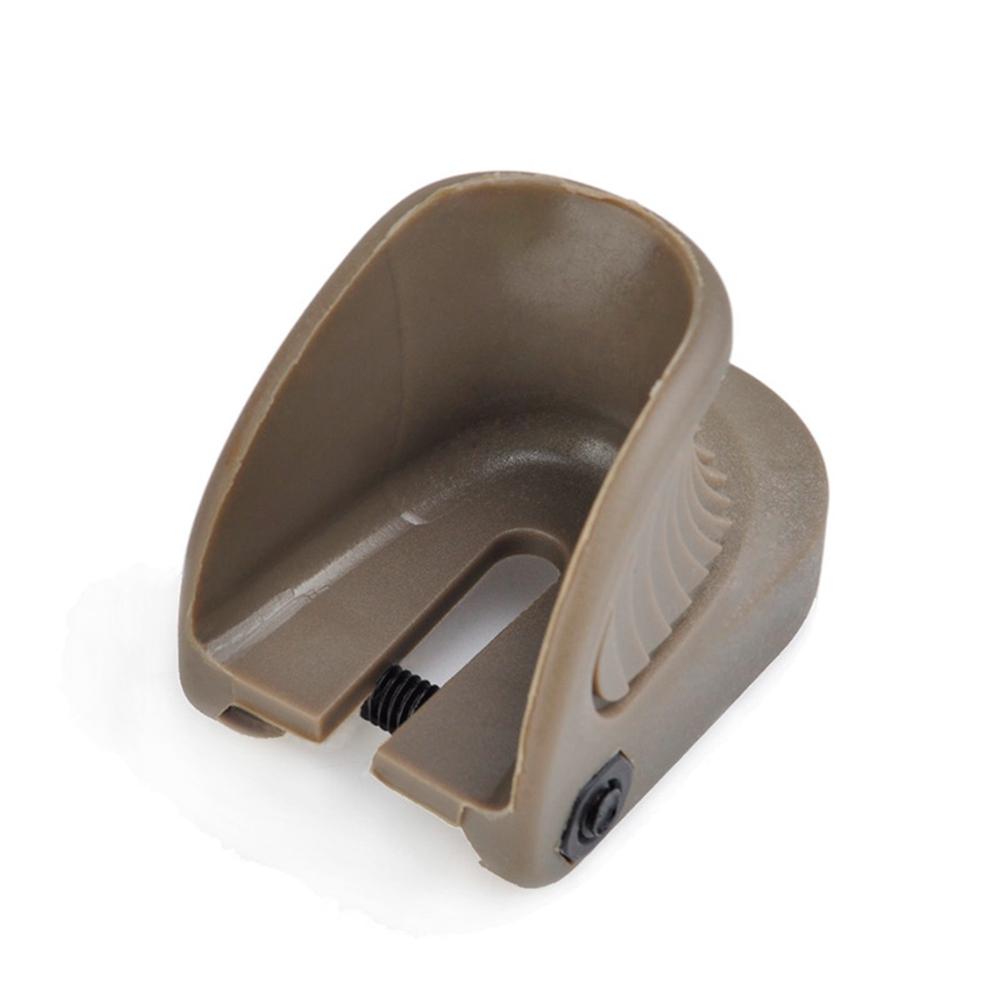 MP PTK & VTS etukahva, Picatinny - hiekka