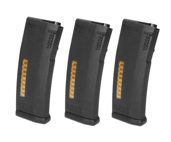 MS120 AEG mid-cap magazine - 3-pack