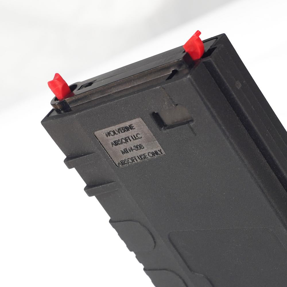 MTW-308 mid-cap magazine, 140 bullets (Empty Mag Detection)