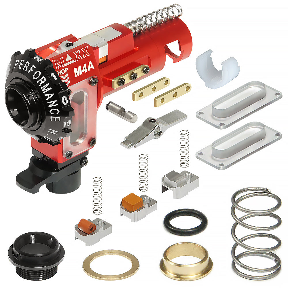 Model CNC aluminum hop-up chamber, M4A - PRO