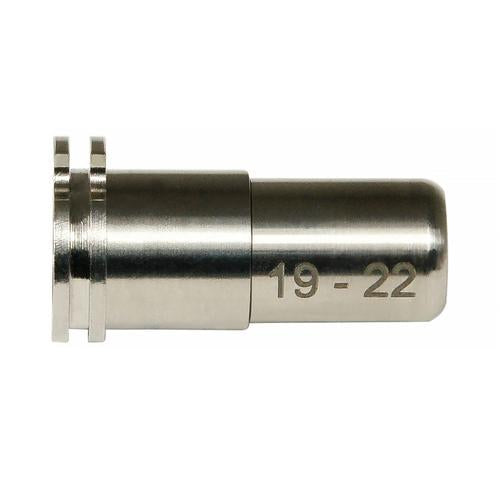 CNC Titanium säädettävä suutin, 19-22mm