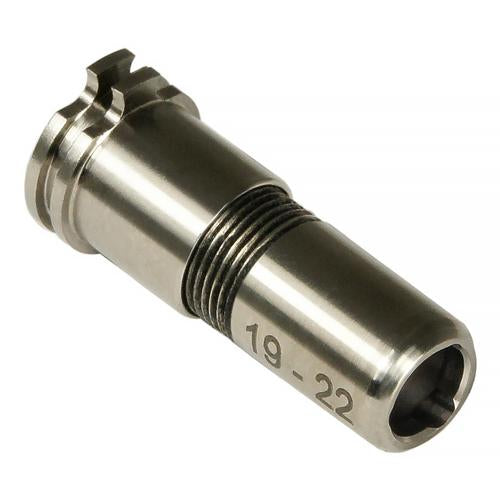 Model CNC Titanium adjustable nozzle, 19-22mm