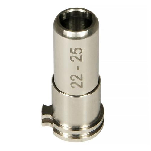Model CNC Titanium adjustable nozzle, 22-25mm